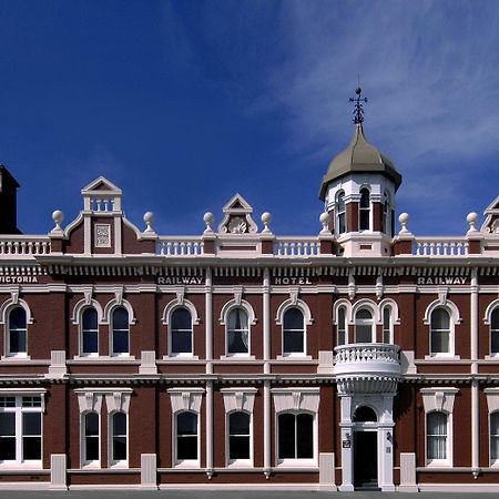 Victoria Railway Hotel Invercargill Exterior foto